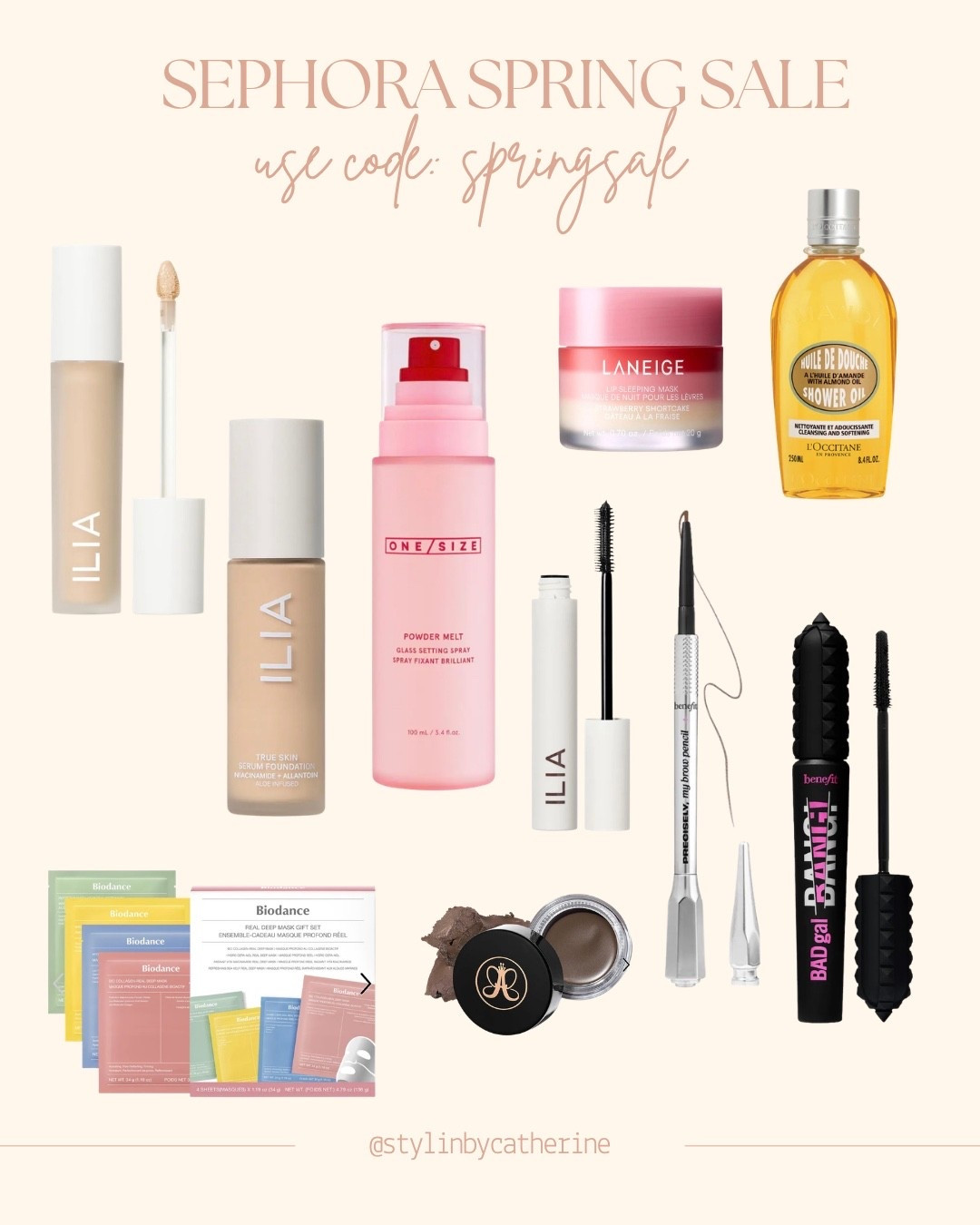 Sephora spring sale. Sephora sale.


#LTKcanada #LTKbeauty #LTKsale