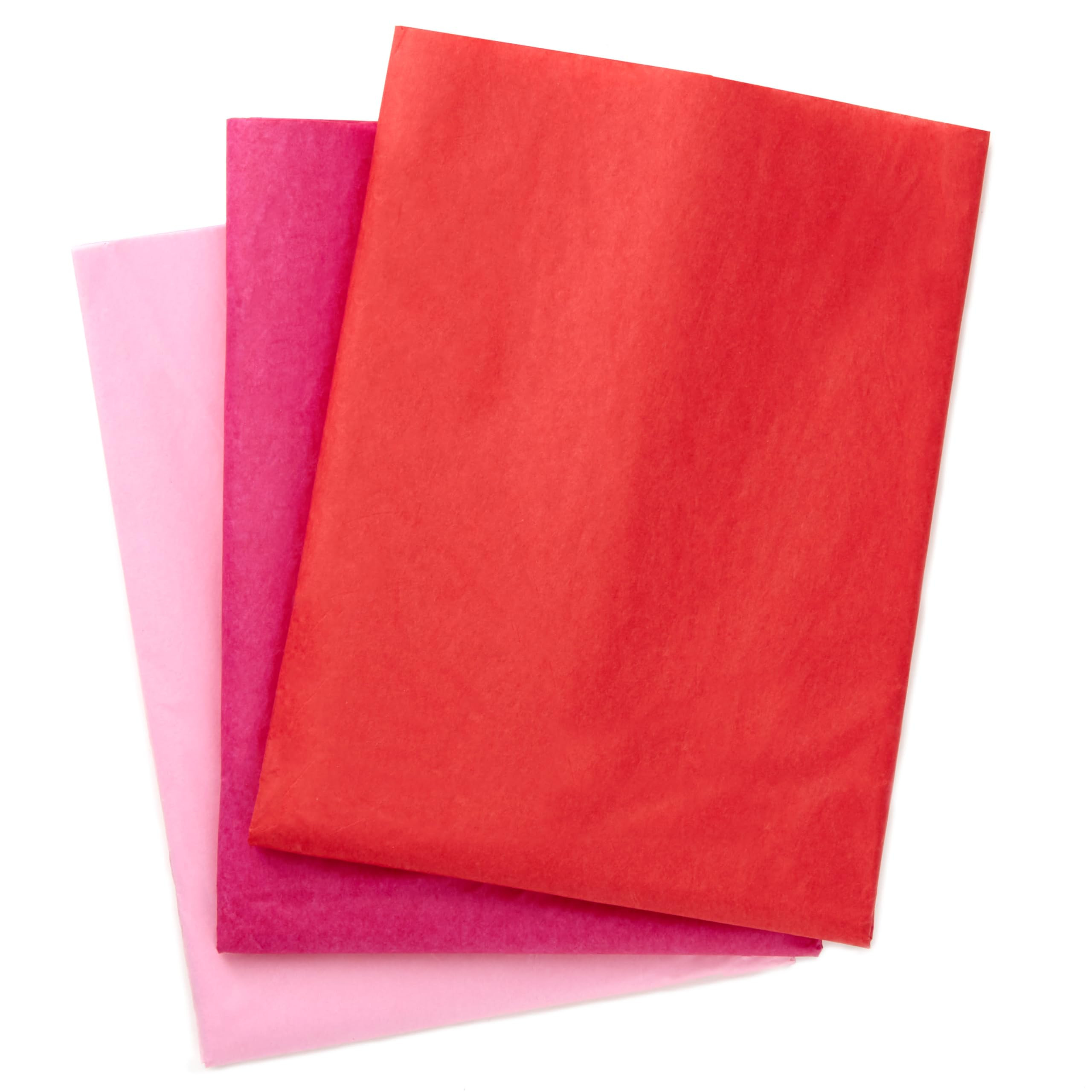 Hallmark Fuchsia, Red and Pink Bulk Tissue Paper for Gift Bags (120 Sheets) for Valentine's Day, ... | Amazon (US)