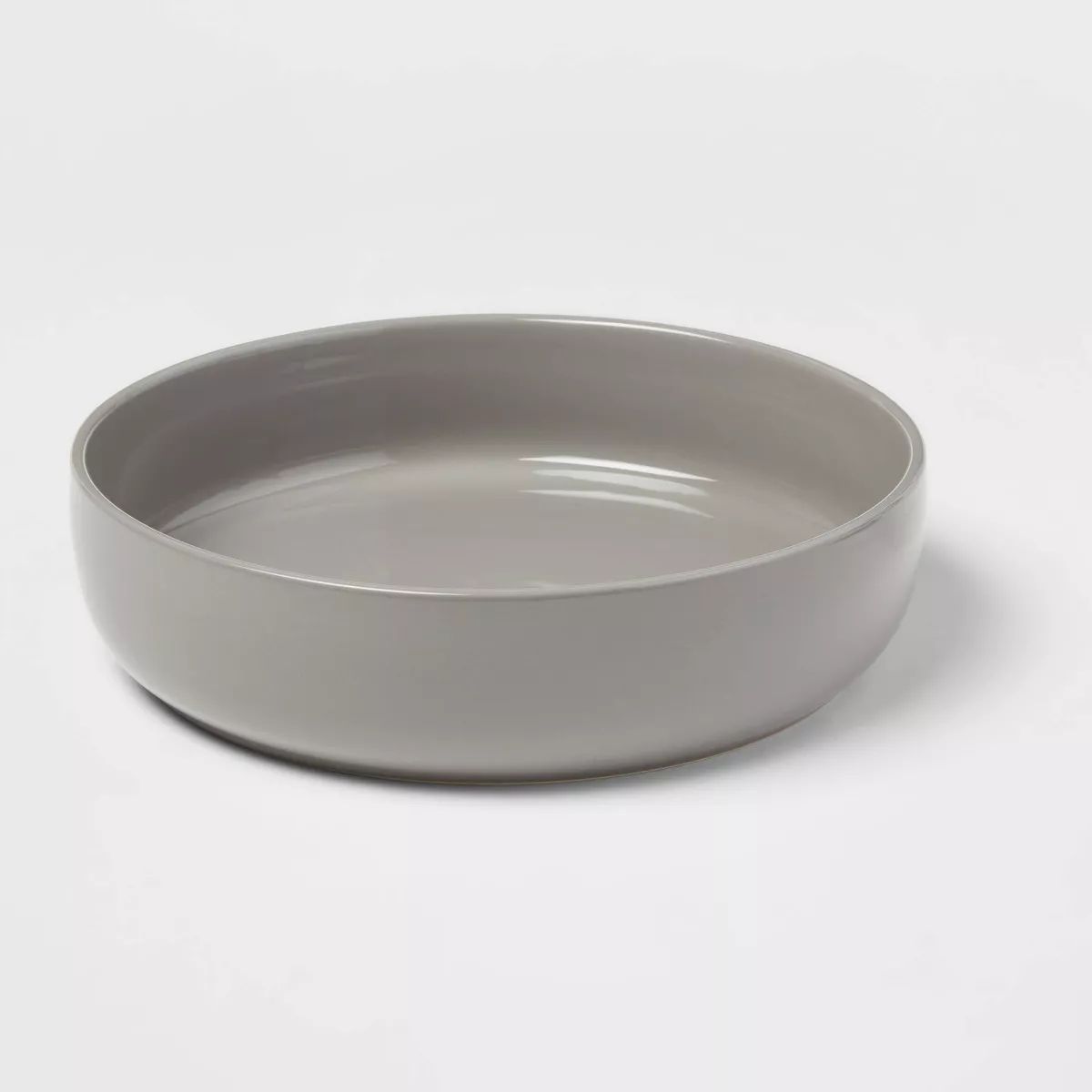 76oz Stoneware Avesta Serving Bowl Gray - Project 62™ | Target