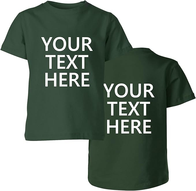 Custom Shirts for Men Customize Shirt Design Your Own t-shirt Personalized t-Shirts Photo Name Te... | Amazon (US)