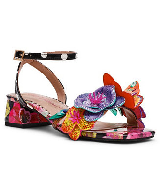 Women's Maranda Low Block Heel Dress Sandals | Macy's