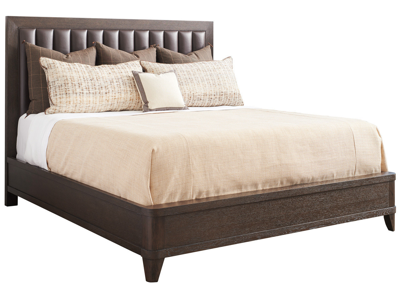 Park City Talisker King Upholstered Bed In Canyon | 1stopbedrooms