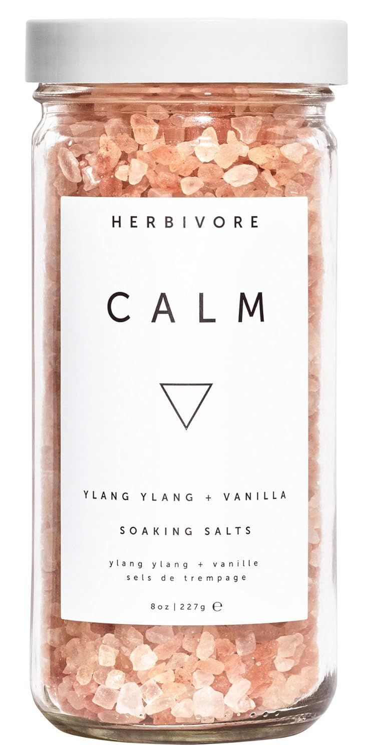 Herbivore - Natural Soaking Bath Salts (CALM) | Truly Natural, Clean Beauty | Amazon (US)