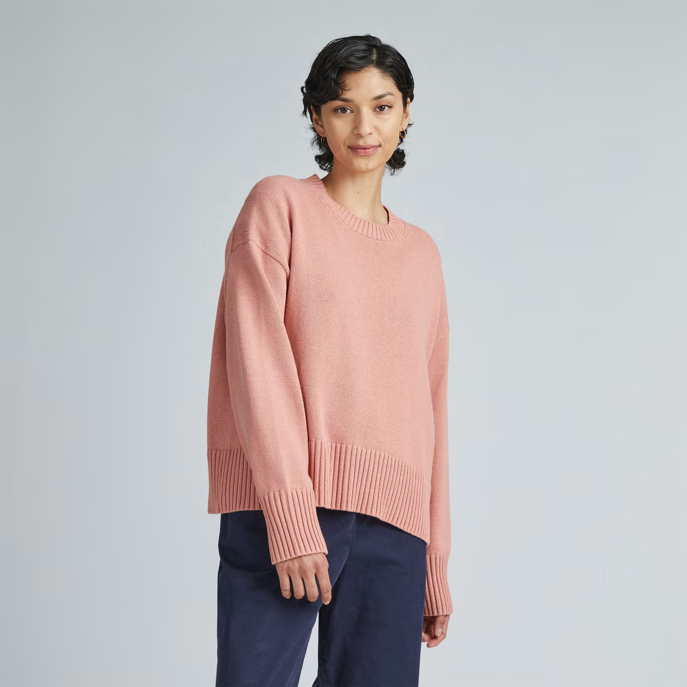 The Organic Cotton Crew Sweater | Everlane