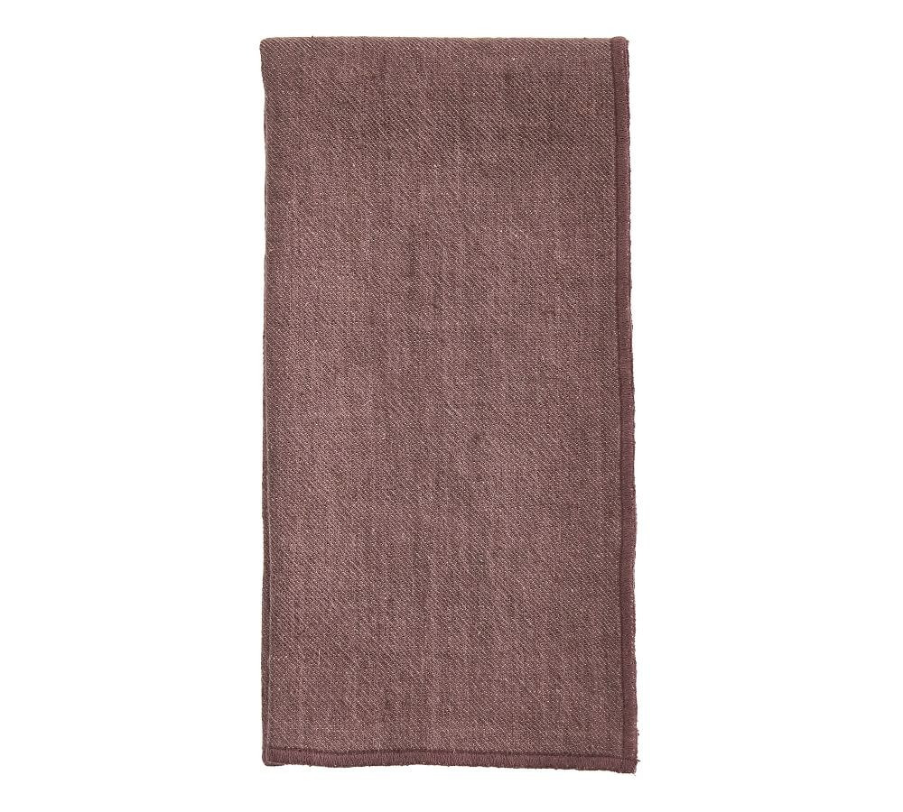 Willow Oversized Linen/Cotton Napkins | Pottery Barn (US)