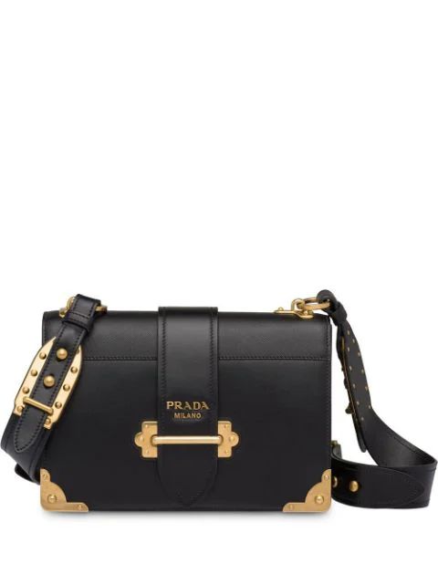 Cahier large leather bag | Farfetch (US)