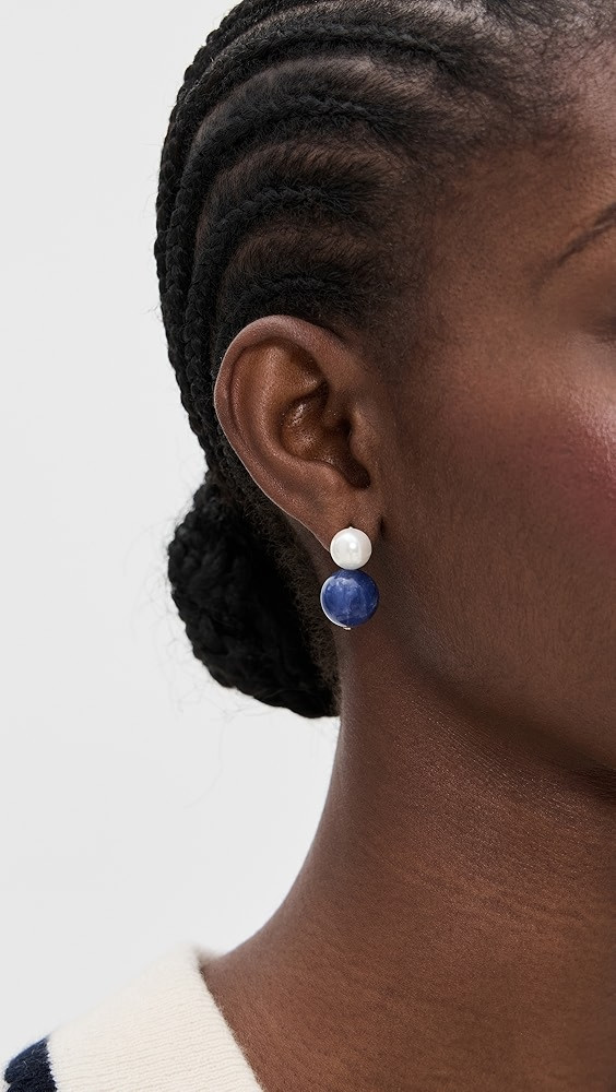 Bianca Gemstone Earrings | Shopbop