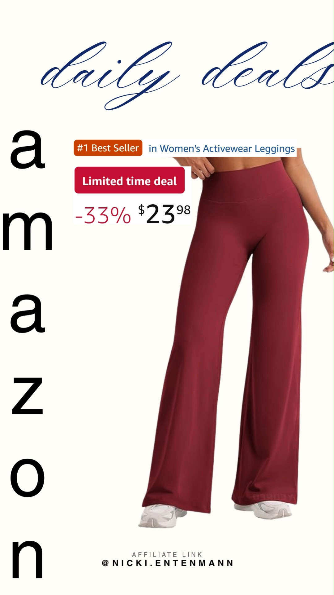 Step into sleek comfort with these women’s no front seam straight leggings. Designed for a smooth fit, they bring effortless style to workouts, errands, or lounging. 🖤✨🧘‍♀️  

#leggings #activewear #womenswear #workoutwear #athleisure #fitnessfashion #gymoutfit #stylishcomfort #yogawear #fashionfinds 

 #LTKootd #LTKActive #LTKSaleAlert