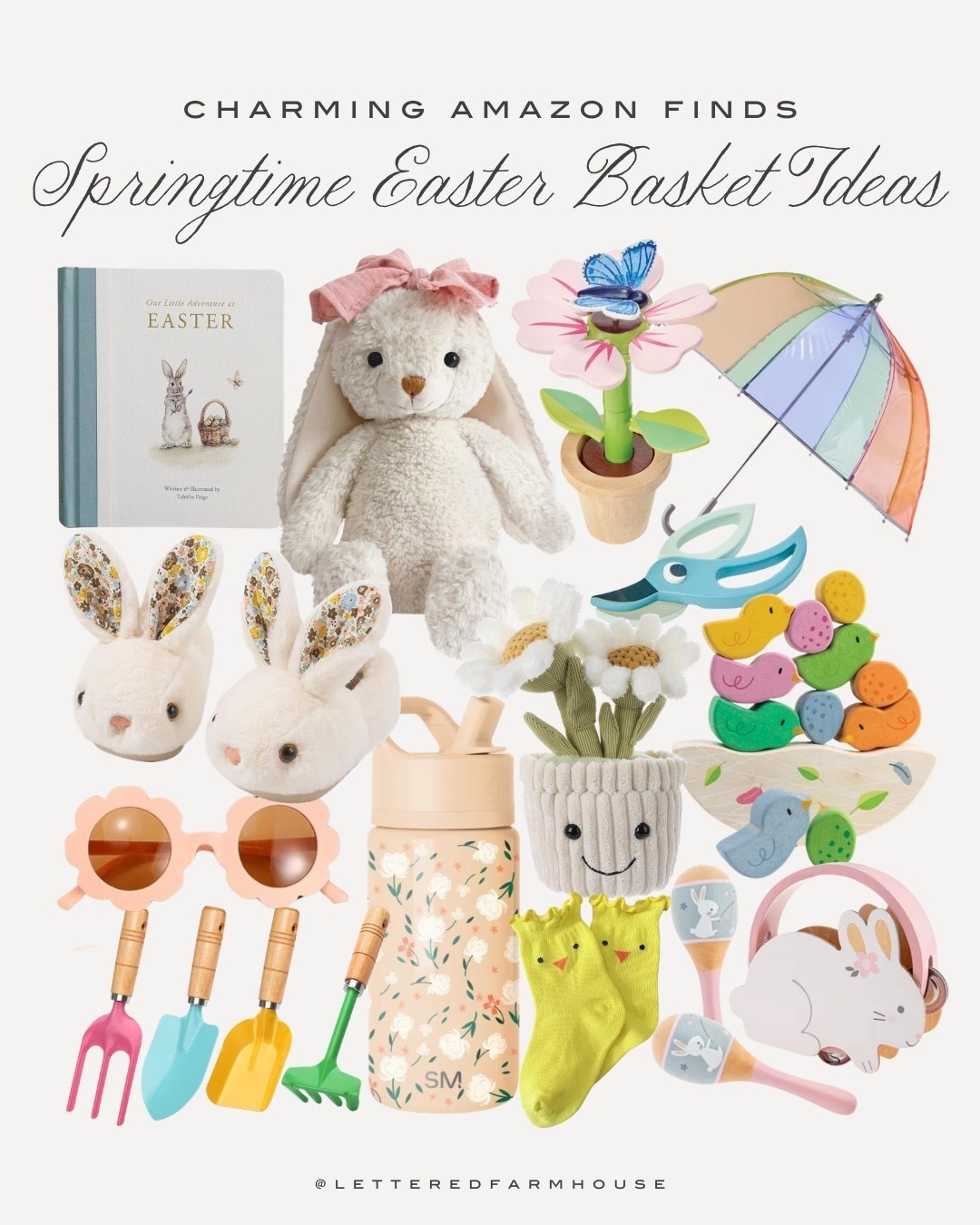 Easter basket filler ideas, toddler Easter basket, baby Easter basket, spring Easter basket 

#LTKSeasonal #LTKKids #LTKBaby