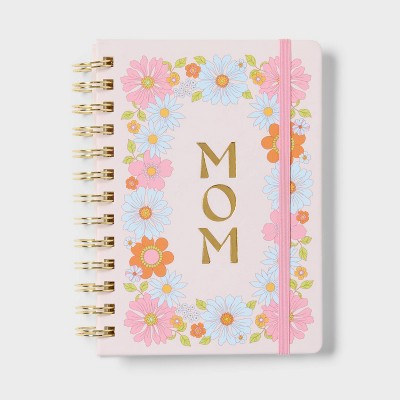 Mother's Day 5"x7" Mom Journal with Velvet Lamination 96 Sheets - Spritz™ | Target