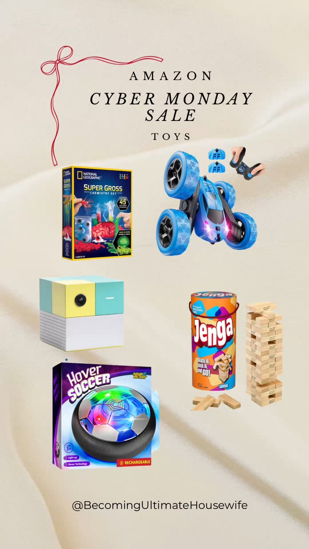 CYBER MONDAY • TOY DEALS FOR THE WIN 🎁✨
Putting all the BEST Amazon toy deals in one place  These are the toys kids actually play with — all on sale today!

🧸 Top-rated toys
🎨 Creative/playtime favorites
🚗 STEM + building sets
🎮 Electronics + fun gadgets
🎁 Perfect gifts for any age

Everything you see in the collage is linked + on Cyber Monday pricing. Tap to shop the deals before they sell out — this is the time to stock up! 🤍

#LTKKids #LTKCyberWeek #LTKGiftGuide