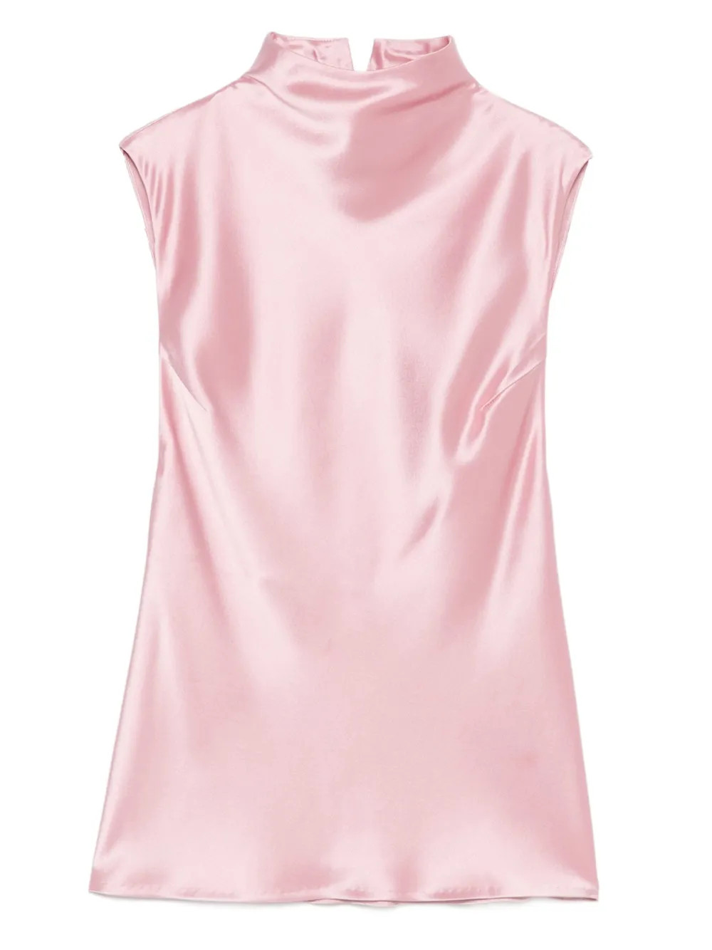 Nanushka high-neck Sleeveless Top | Pink | FARFETCH | Farfetch Global