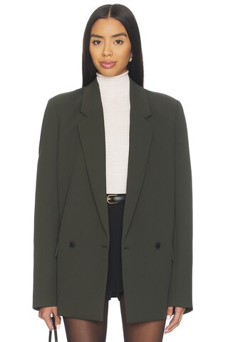 EAVES x Coco Alia Blazer in Hunter Green from Revolve.com | Revolve Clothing (Global)