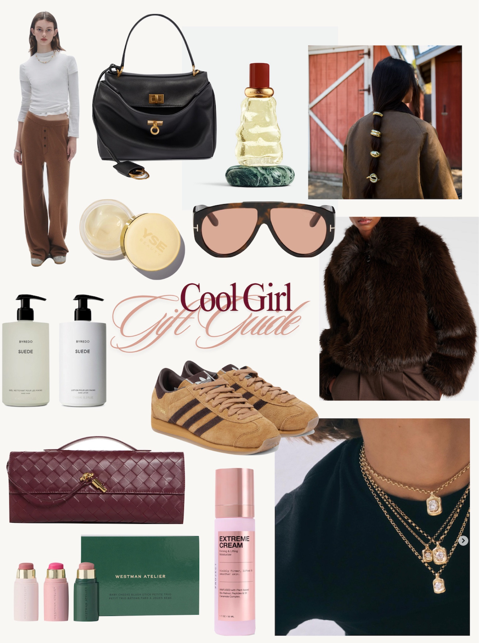 Cool Girl Gift Guide 

#LTKGiftGuide #LTKFindsUnder100 #LTKSeasonal