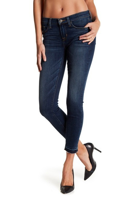 HUDSON Jeans | Natalie Release Hem Ankle Skinny Jeans | Nordstrom Rack | Nordstrom Rack