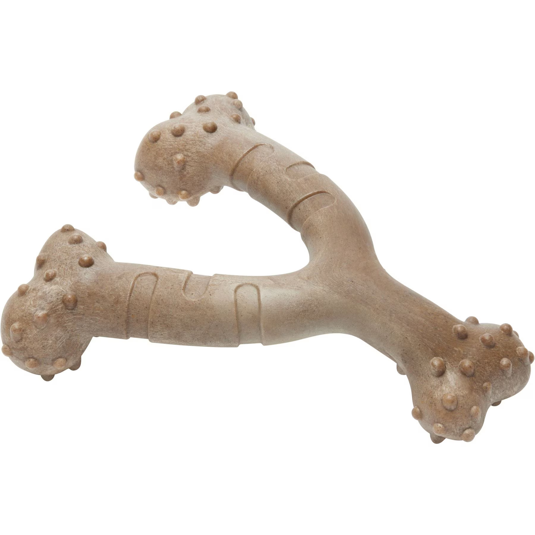Frisco Bacon Flavored Wishbone Nylon Chew Dog Toy for Heavy Chewers, X-Large | Chewy
