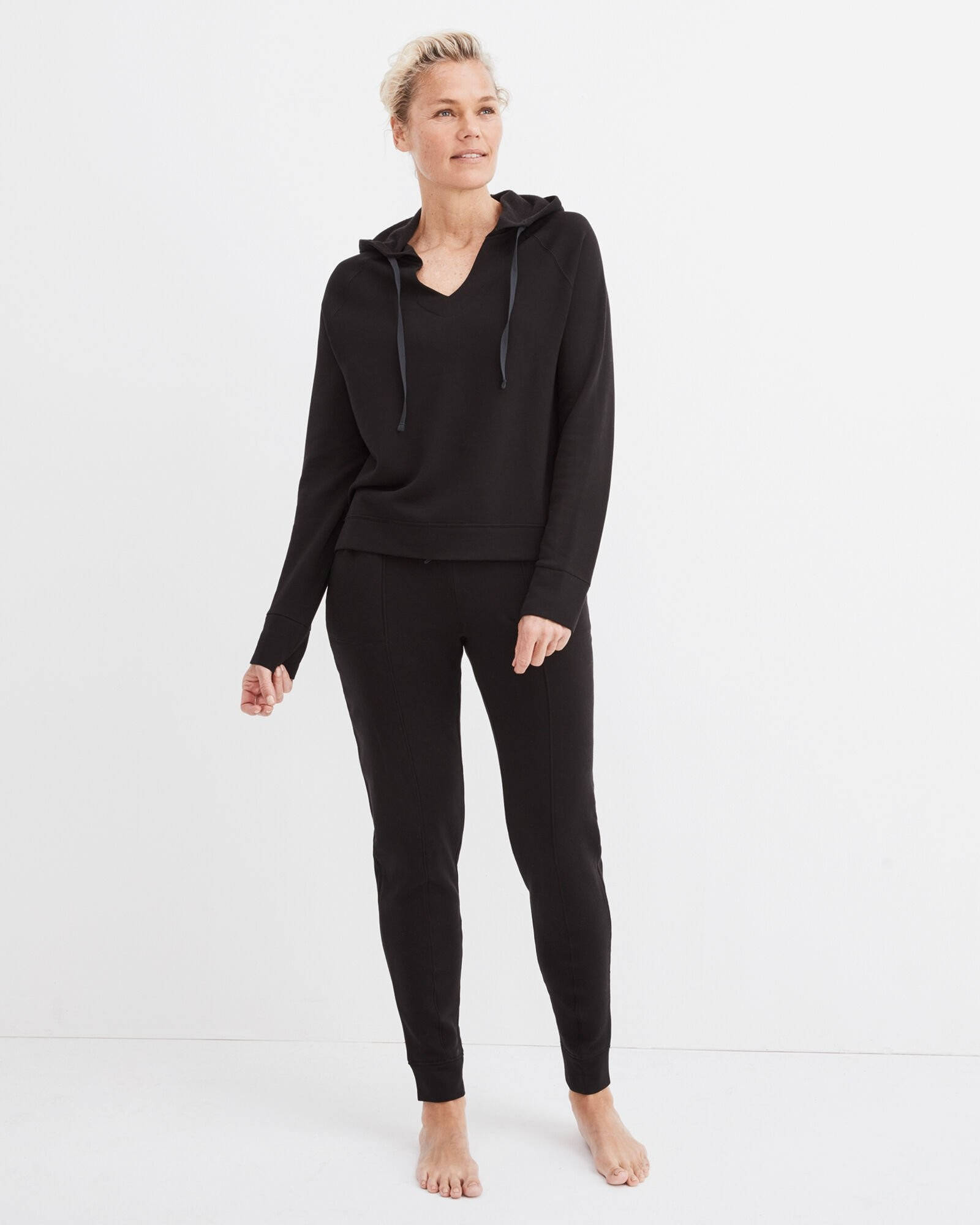 TENCEL™ Fleece Hoodie | Haven Well Within