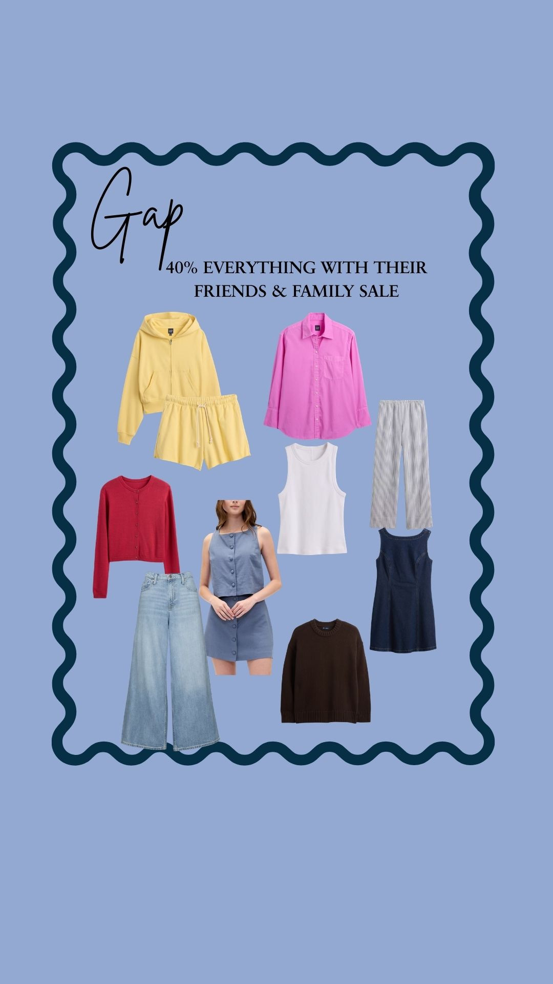 A few of my personal favorites for the GAP Friends and Family Sale.  

 #LTKootd