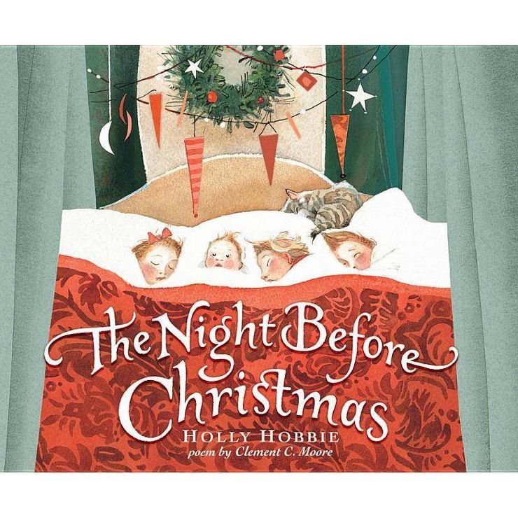 The Night Before Christmas - by  Clement Clarke Moore (Hardcover) | Target