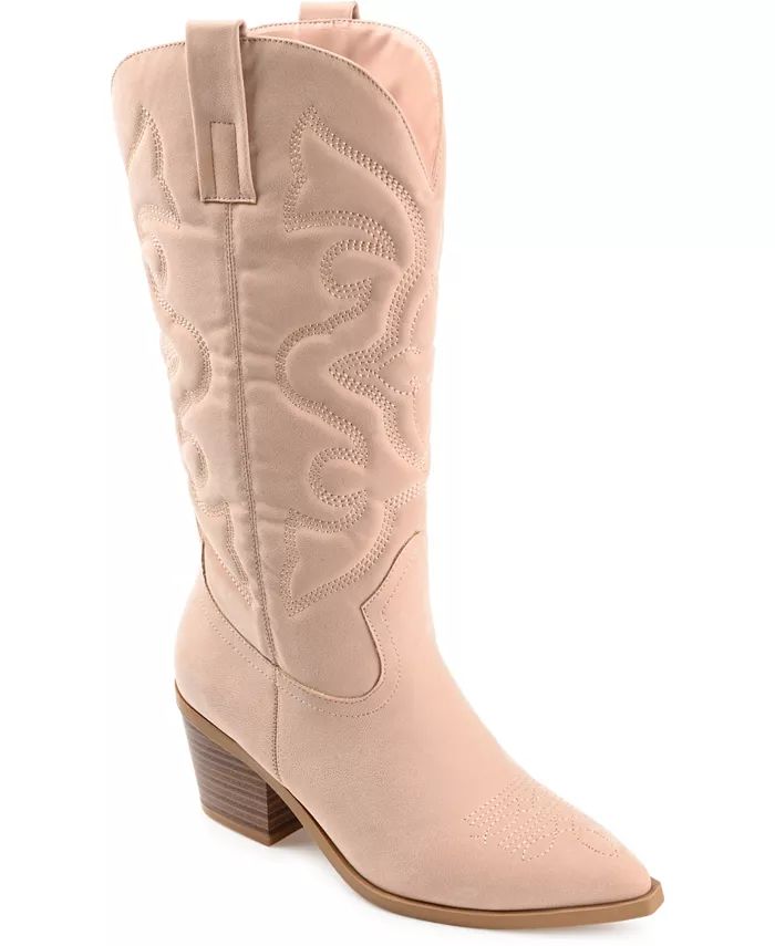 Journee Collection Women's Chantry Western Boots & Reviews - Boots - Shoes - Macy's | Macys (US)