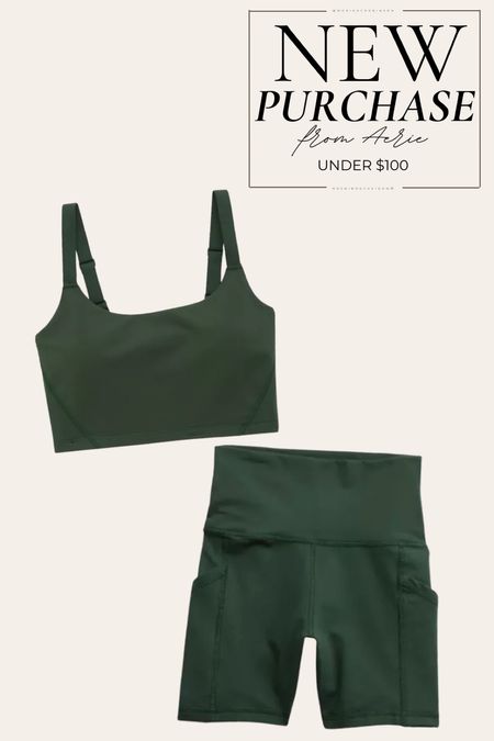 New purchase from aerie under $100

#LTKfindsunder100 #LTKstyletip #LTKfindsunder50