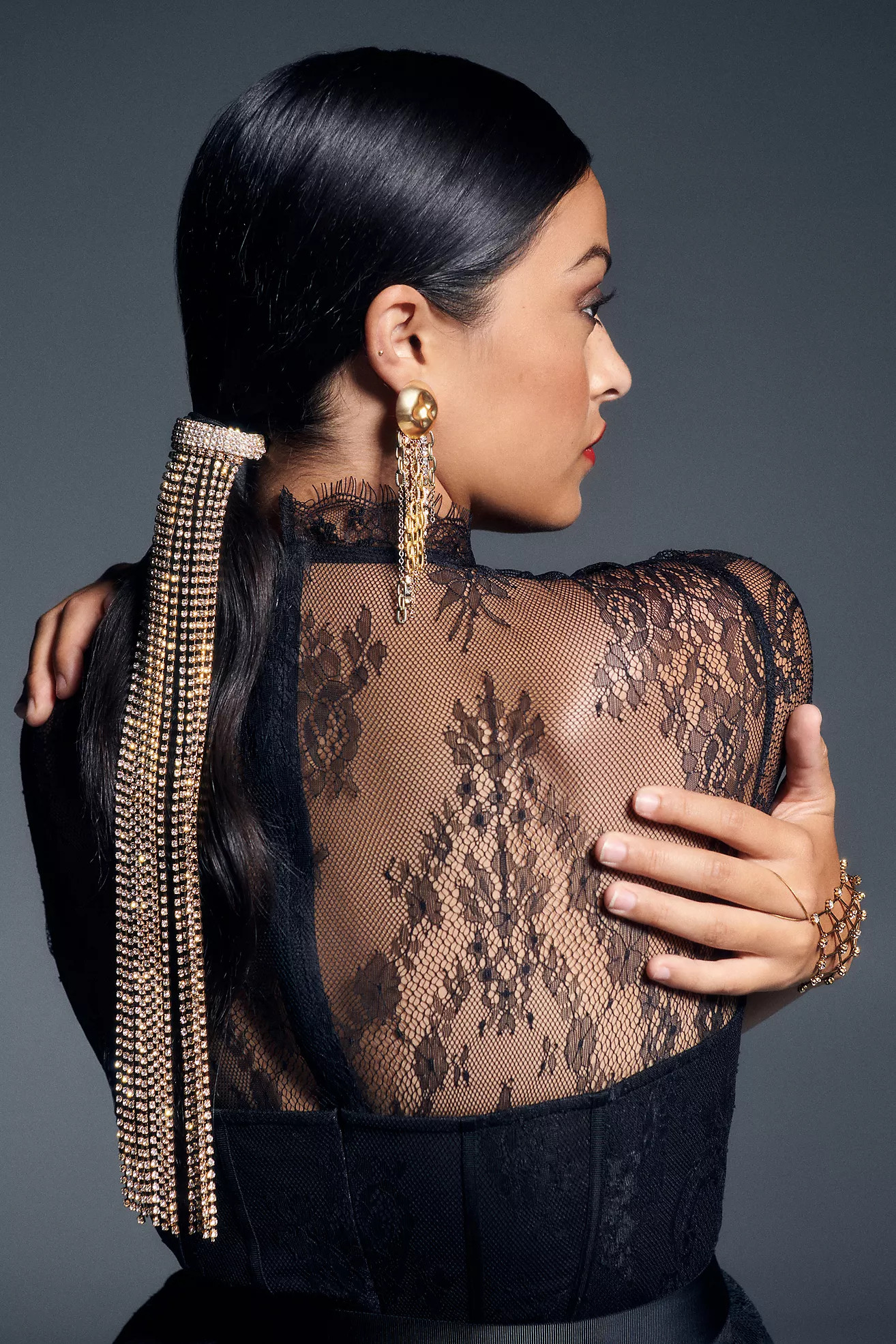 Chain-Link Drop Earrings | Anthropologie (US)