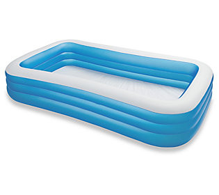 Intex Swim Center Family Pool, 120"" X 72"" X 22 | QVC