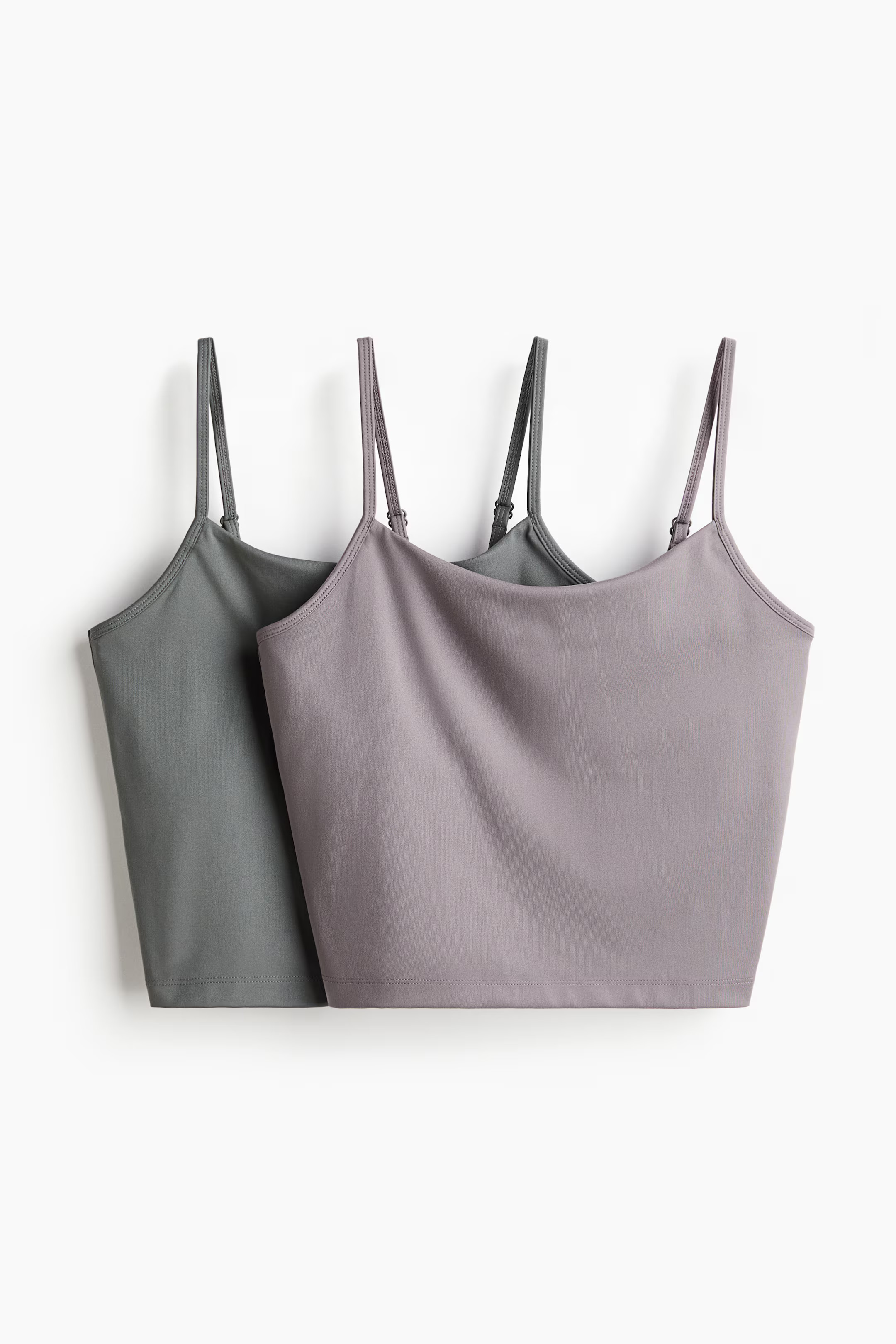 2-pack Shelf-bra Sports Tops | H&M (US + CA)