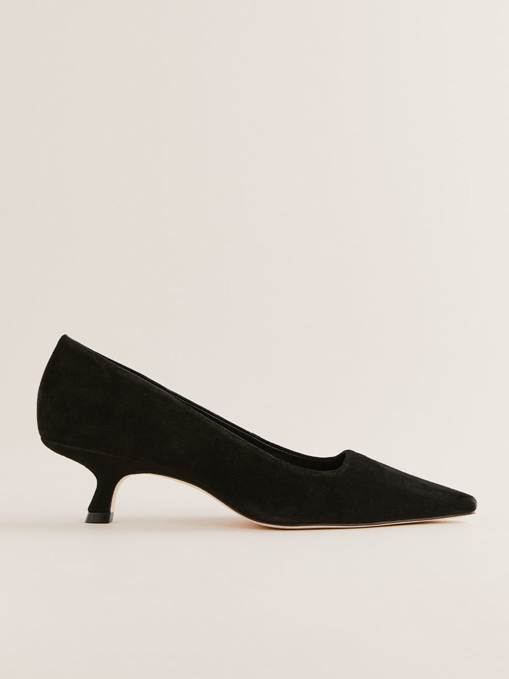 Nickie Kitten Heeled Pump | Reformation (Global)