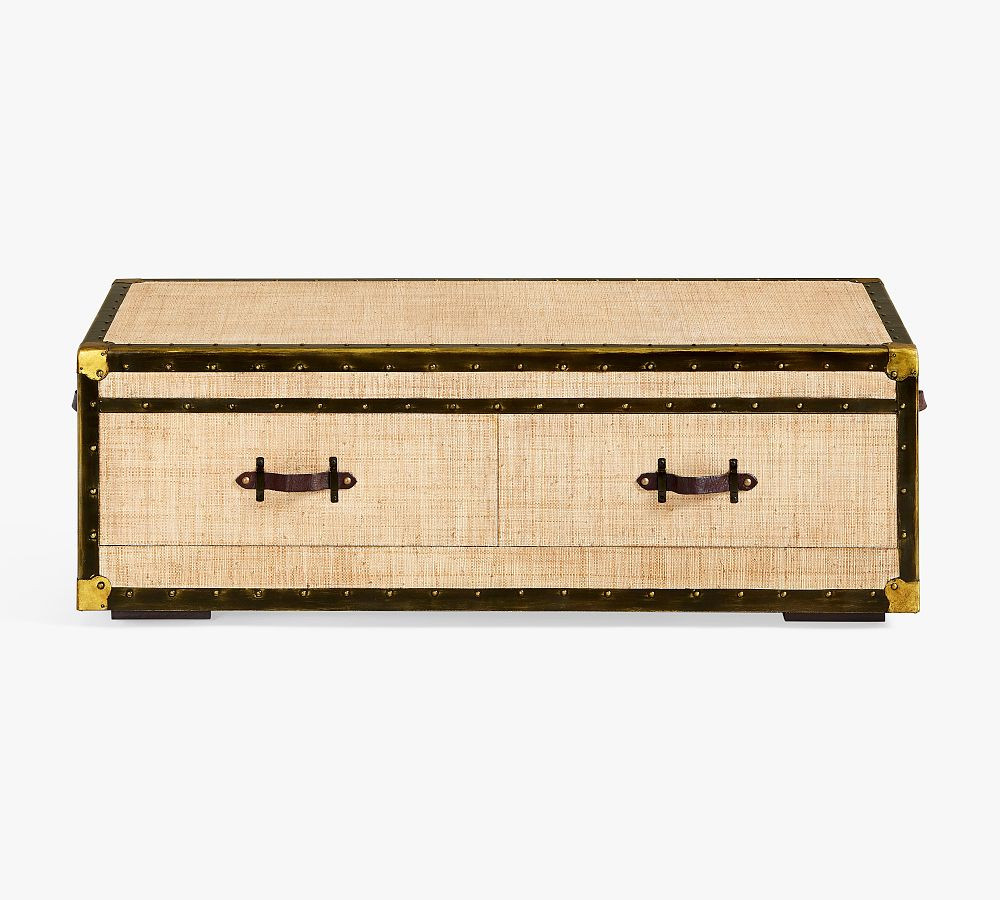 Ludlow Rectangular Coffee Table | Pottery Barn (US)