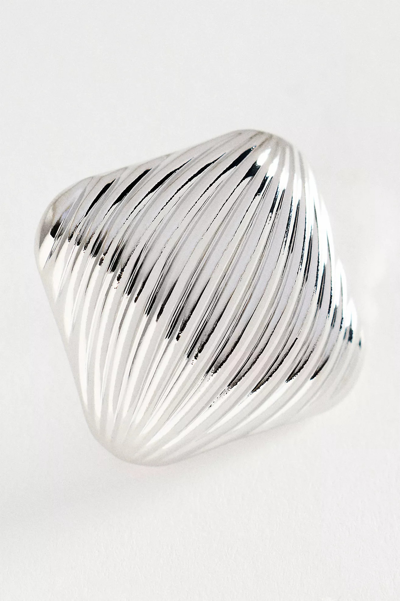 By Anthropologie Grooved Square Post Earrings | Anthropologie (US)