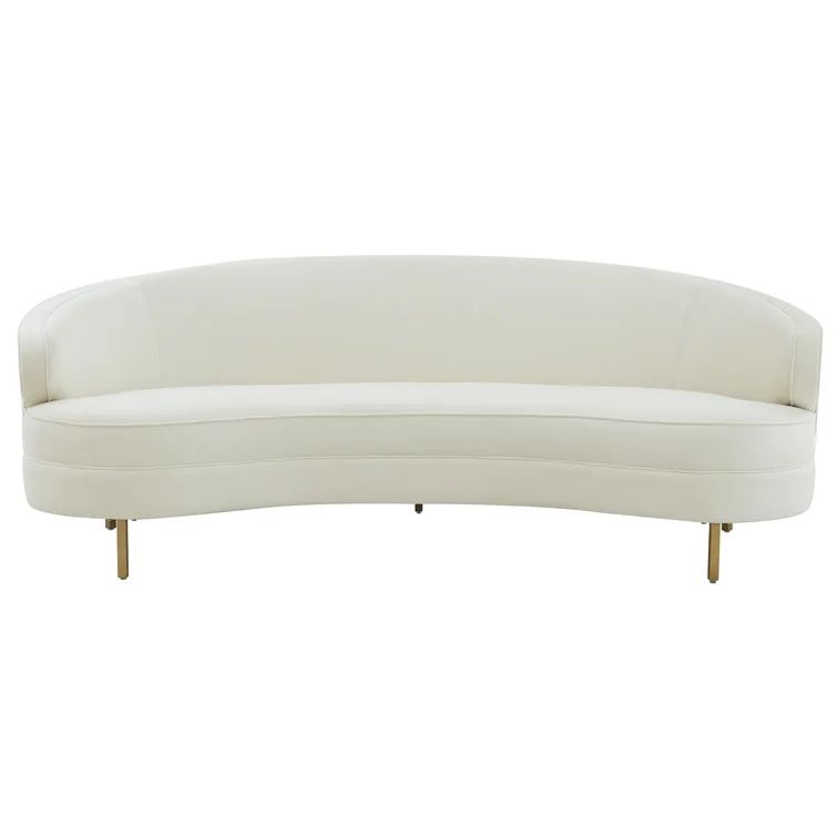 Jacqeuline 89.4'' Upholstered Sofa | Wayfair North America