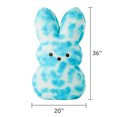 Jumbo Peeps Bunny Plush, Blue and White, 42 Inch, Way To Celebrate | Walmart (US)