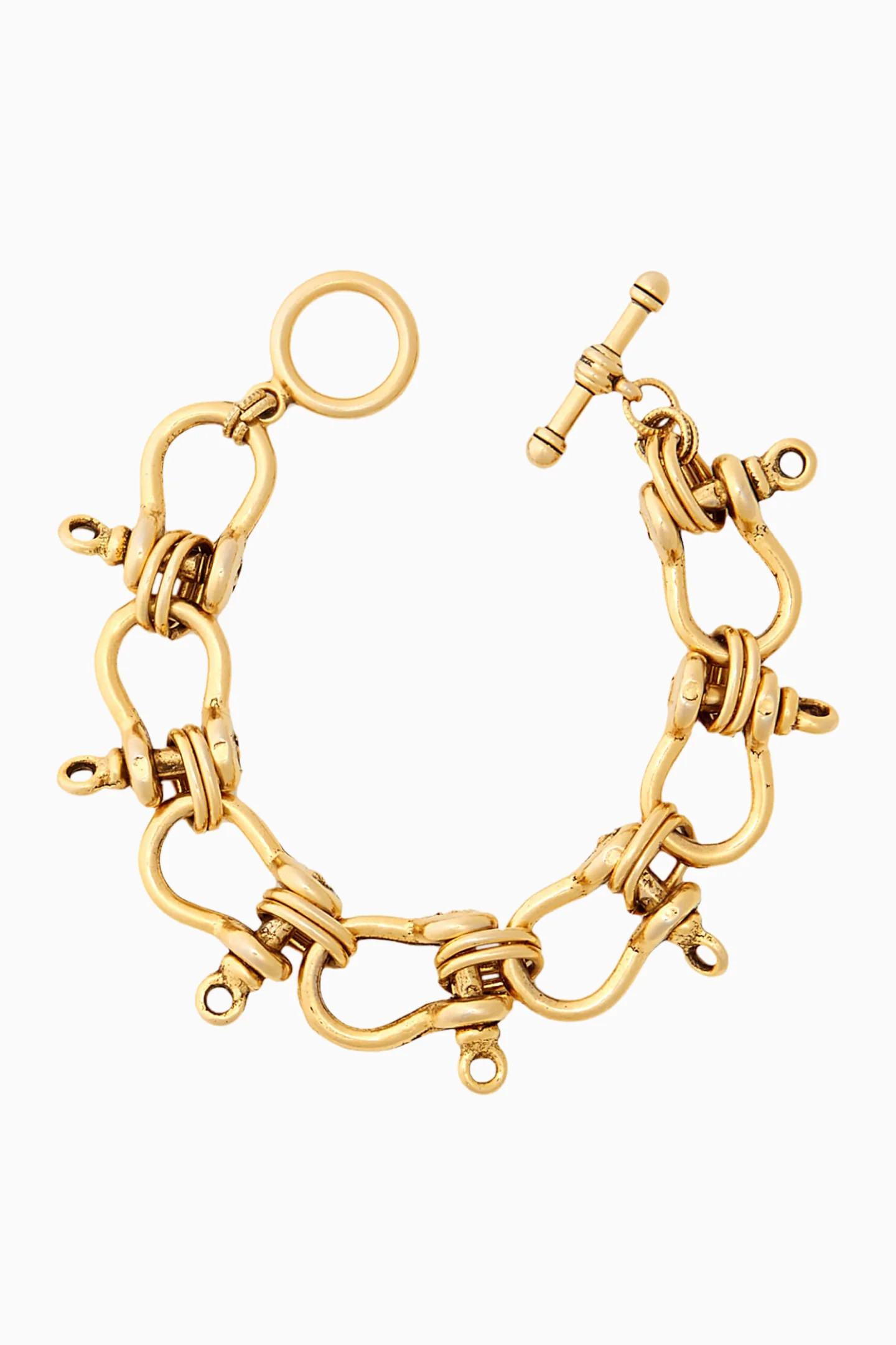 Brinker+Eliza Nautical Link Bracelet | LoveShackFancy