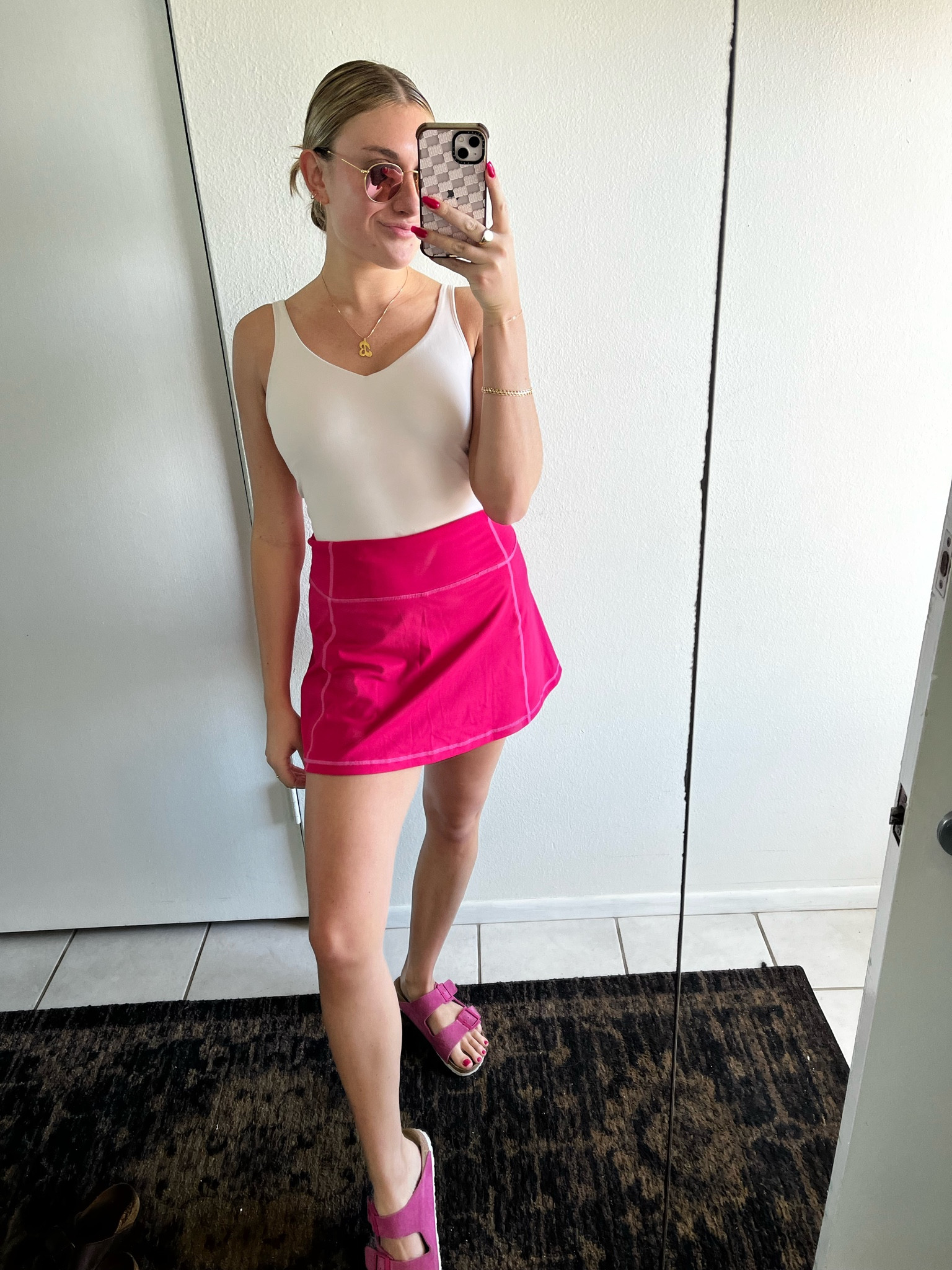 FL Brunch - Elle Woods style! 💕💓💖🤍🌴🏝️⛱️


Skirt is small, 39 birks, top is a 6 💓

#LTKtravel #LTKSeasonal