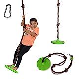 Swurfer Disco Tree Swing - Swing Sets for Backyard, Outdoor Swing, Swingset Outdoor for Kids, Eas... | Amazon (US)