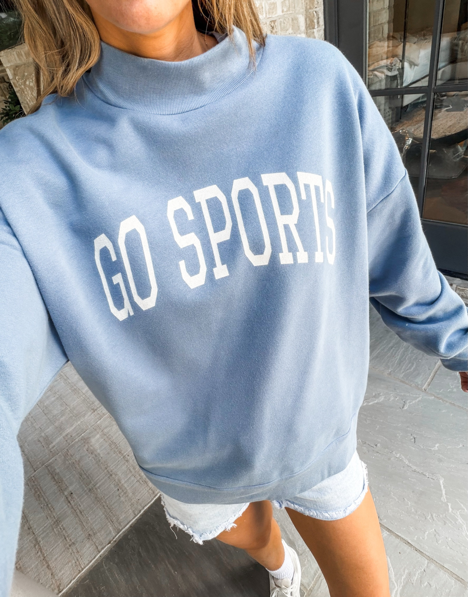 Go sports!🎉

#LTKgrwm #LTKdayinmylife #LTKstorytime