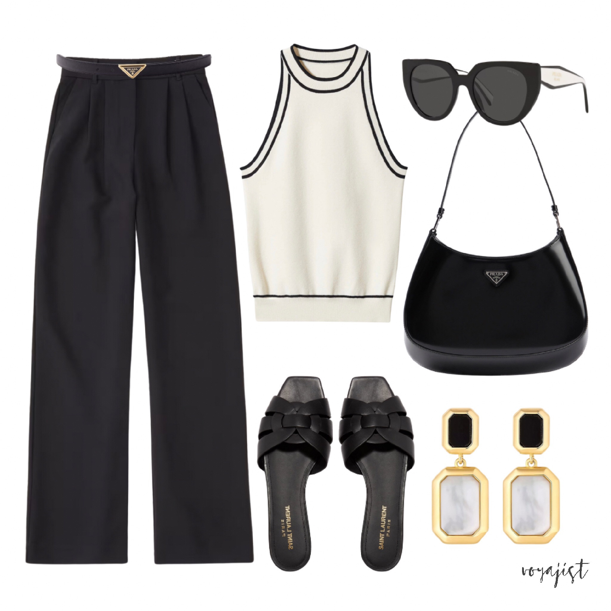 Who doesn’t love a classy monochrome outfit! 😍

This outfit combo is a perfect combo for work especially during hot summer days. Work outfits don’t need to be boring! 

Black & white outfits are timeless and ageless. They are versatile, easy to wear, classic and chic. 🖤🤍

Follow for more inspo 💖


#workwear #workoutfits #officeoutfits #blackandwhiteoutfits #classyoutfits #officelook #summeroutfits




#LTKFind #LTKunder100 #LTKworkwear