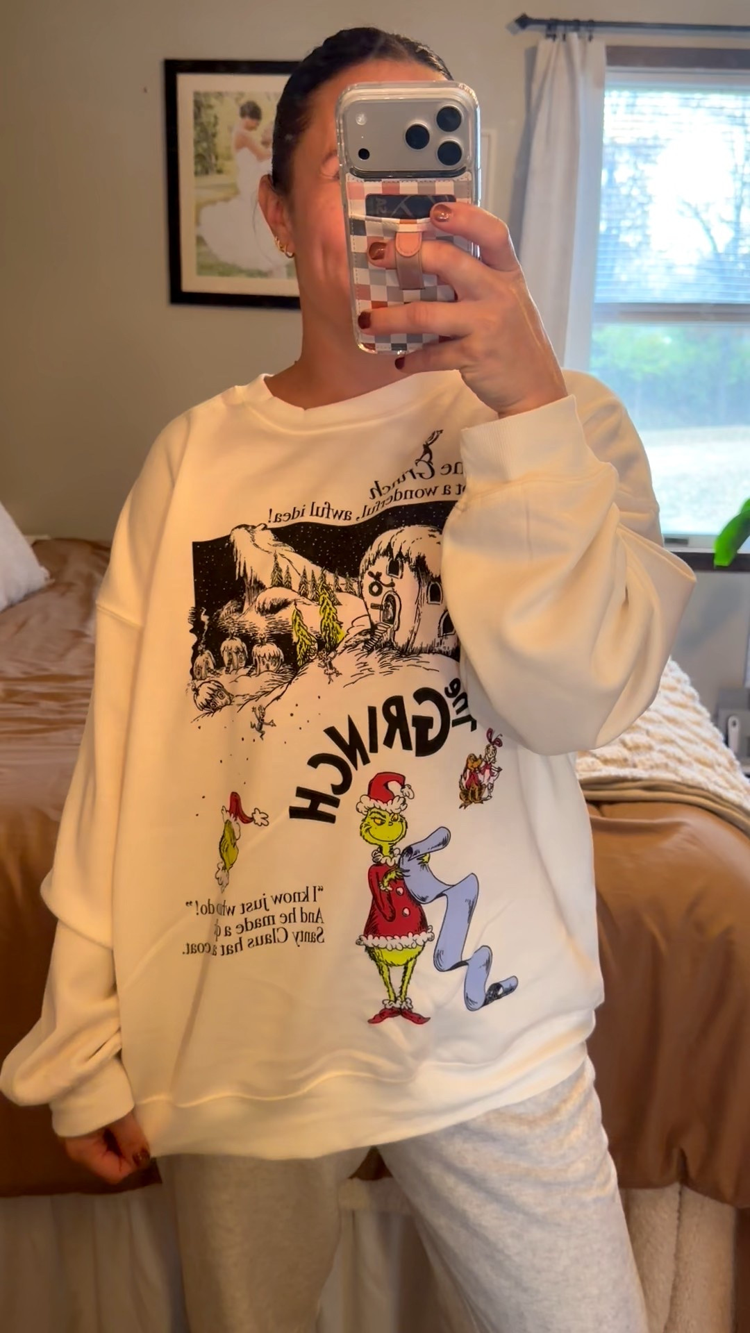 My jaw hit the floor when I saw this and realized it was $13!? WHAT WALMART!? 🤩👀

#LTKSeasonal #LTKmomlife #LTKHoliday