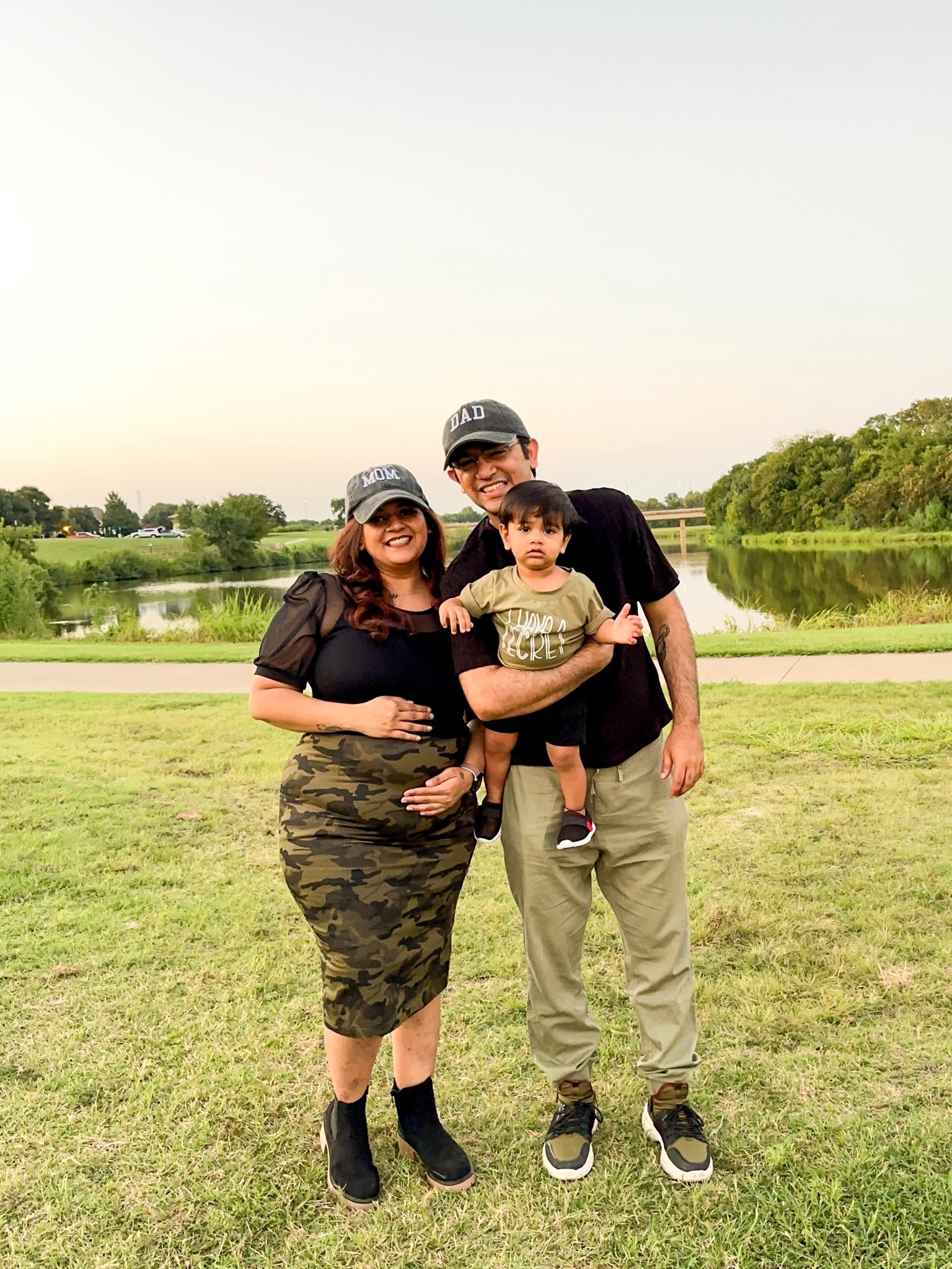 Pregnancy Announcement Outfit - Perfect for Fall - Family of 3 #Twinning

#LTKFamily #LTKBump #LTKStyleTip