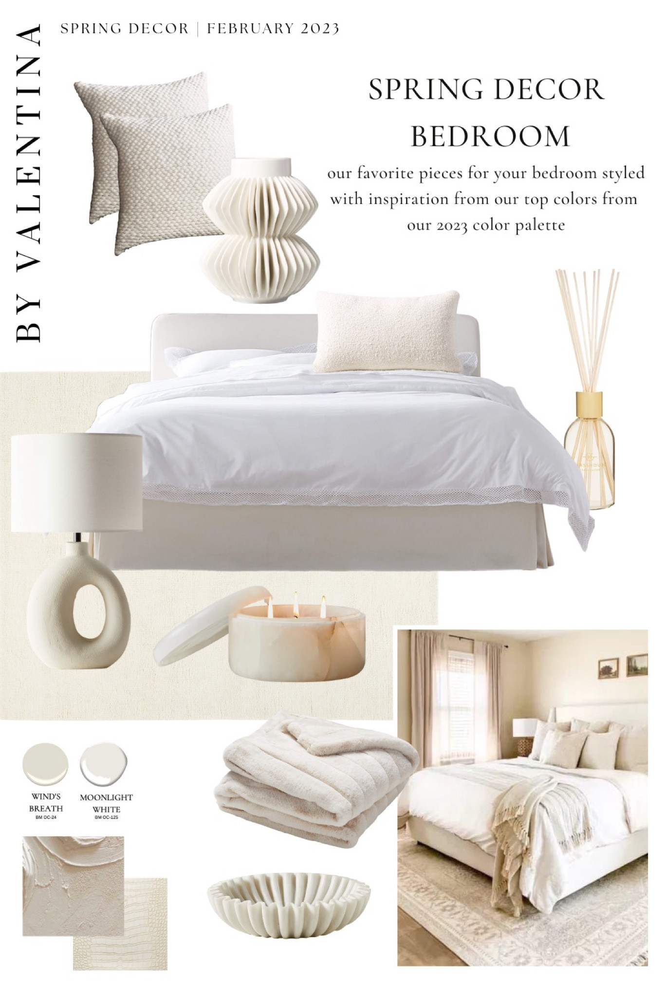 Spring bedroom decor 🤍

#LTKFind #LTKunder100 #LTKhome