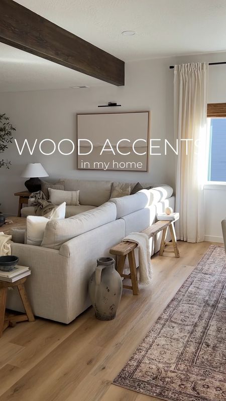 Wood accents in my home 🤎

Use code THEFORAGEDABODE15 for 15% off

#LTKHome