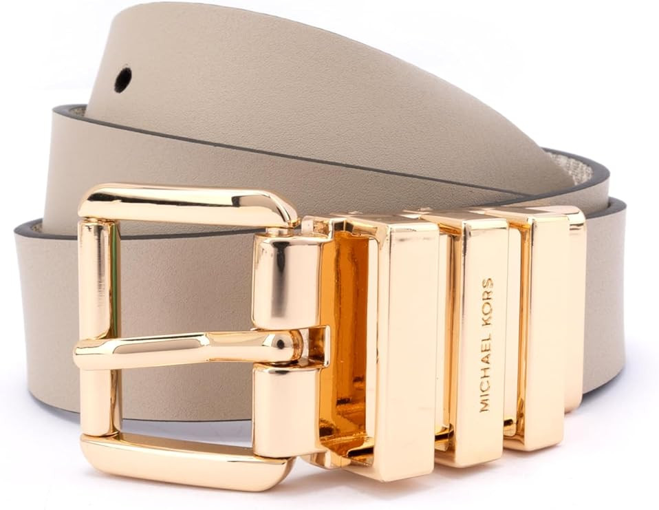 Michael Kors Womens 1 Inch Reversible Belt, Stylish Fashion Accessory for Everyday Wear | Amazon (US)