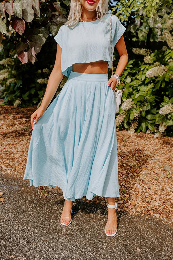 Tranquil Tides Skirt | Impressions Online Boutique