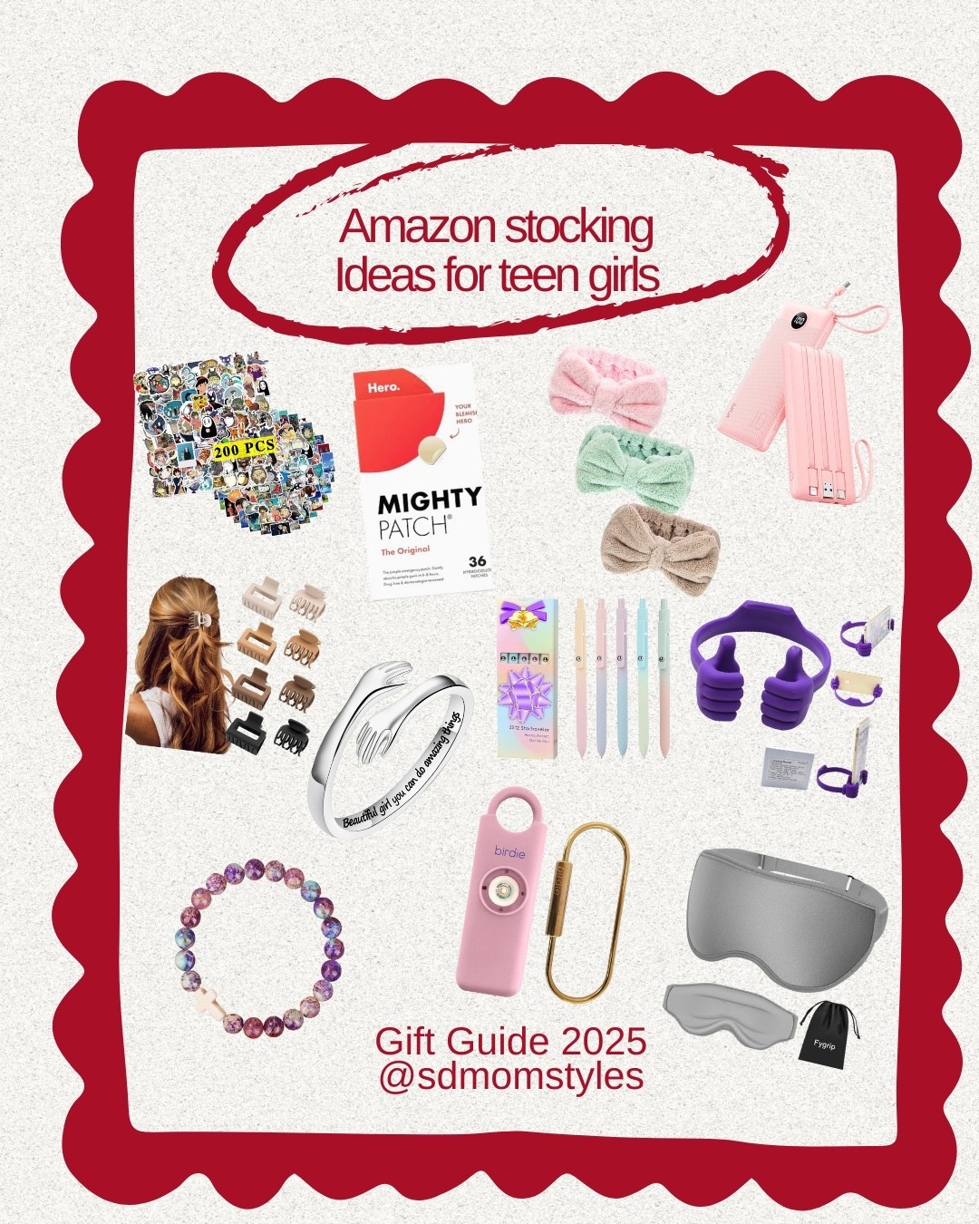 Stocking stuffer ideas 

From Amazon for teen girls 

#LTKSeasonal #LTKGiftGuide #LTKHoliday