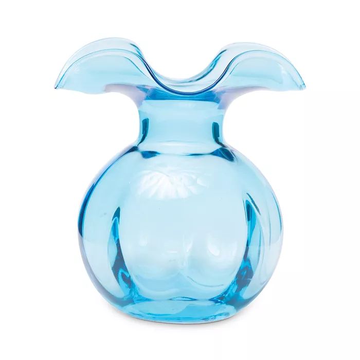 Hibiscus Glass Bud Vase, Aqua | Bloomingdale's (US)