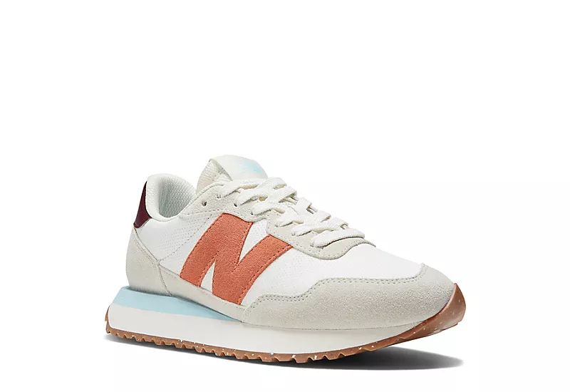 New Balance Womens 237 Sneaker - Off White | Rack Room Shoes