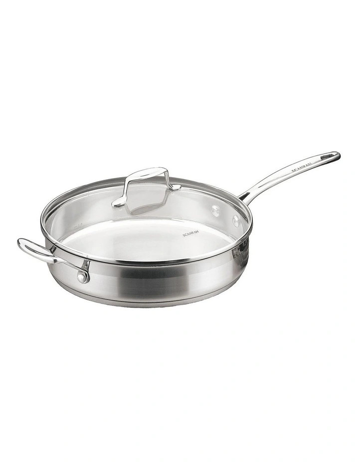 ScanpanImpact Saute Pan 28cm in Silver | Myer