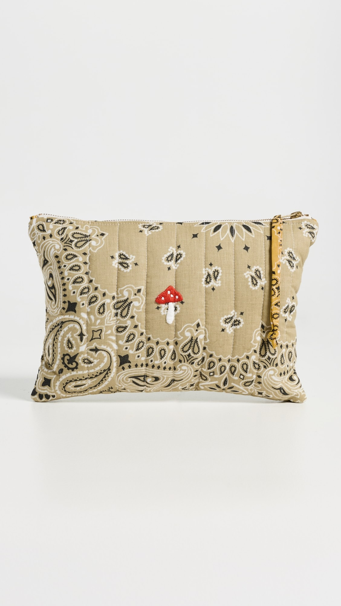 Call It By Your Name Quilted Zipper Pouch | Shopbop | Shopbop