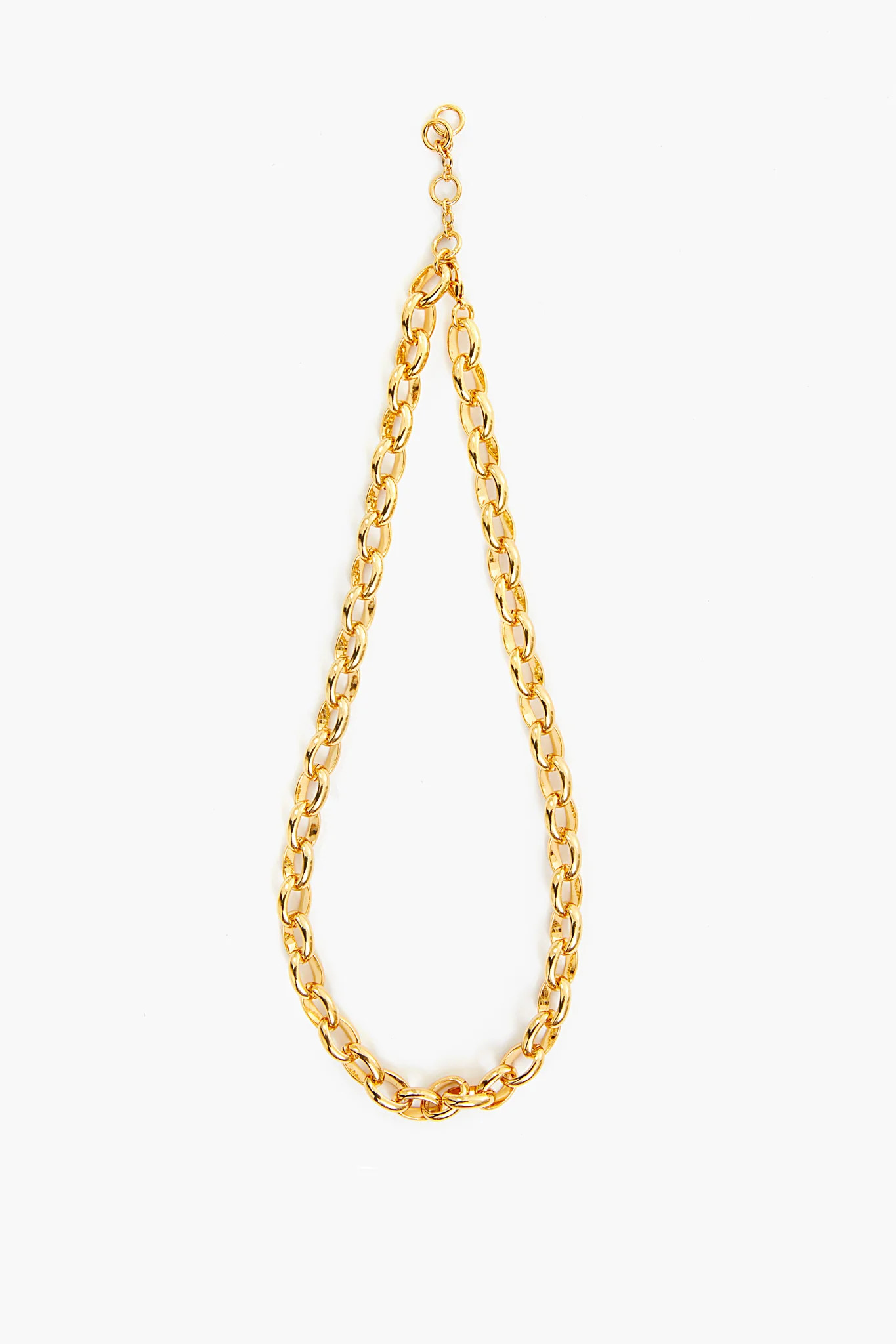 Gold Chunky Chain Link Necklace | Tuckernuck (US)